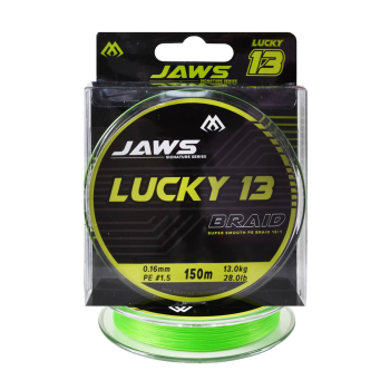 Plecionka Mikado JAWS Lucky13 0.16mm150m f.ziel.*