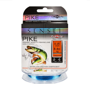 Żyłka Mikado Sensei Pike 0.26mm150m