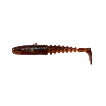 Przynęta S.G. Gobster Shad 7.5cm/5g motoroil (10)#