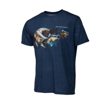 T-shirt S.G. Cannibal Tee rozm. XXL niebieska