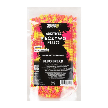 Dodatek zanętowy Feeder Bait pieczywo fluo 200g