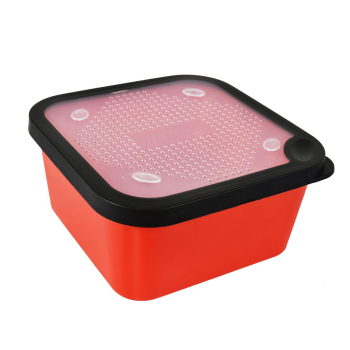 Pudełko Jaxon do namaczania pelletu 17x17x9cm-108333