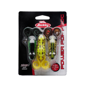 Zestaw przynęt Berkley Power Pop Frog 6cm/10g-108335