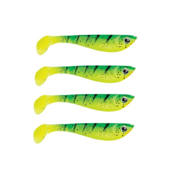 Przynęta Berkley Pulse Shad hot firetig. 8cm 4szt