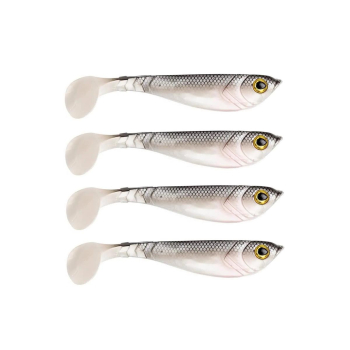 Przynęta Berkley Pulse Shad whitefish 8cm 4szt
