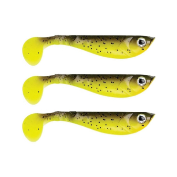 Przynęta Berkley Pulse Shad brown chartr.11cm 3szt