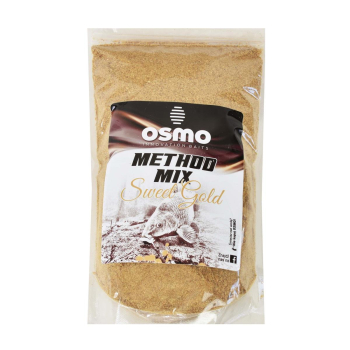 Zanęta Osmo Method Mix Specjal Sweet Gold 800g