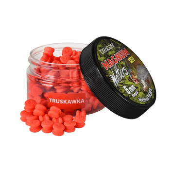 Przynęta Dragon M.H6 Wafters truskawka 6mm 60ml