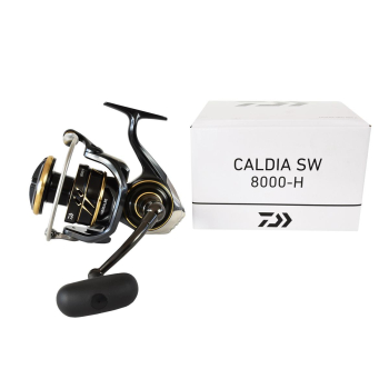 Kołowrotek Daiwa 23 Caldia SW 8000-H 6BB/1RB*-108657