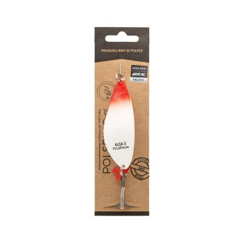 Błystka Polsping Alga Red Head "3" 30g (5)