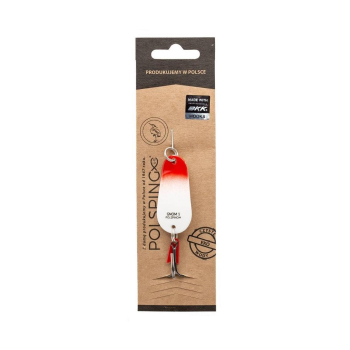 Błystka Polsping Gnom Red Head "1" 14g (5)