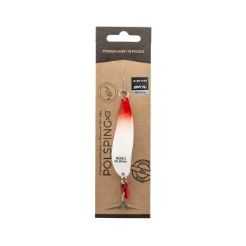 Błystka Polsping Mors Red Head "2" 14g (5)