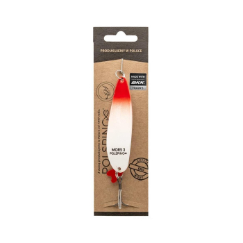 Błystka Polsping Mors Red Head "3" 25g (5)