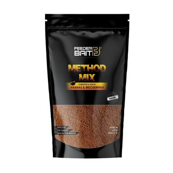 Zanęta Feeder Bait Method Mix R-72& Brzoskw.800g