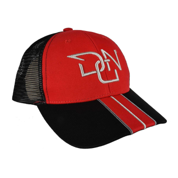 Czapka Dragon-DGN czerwono-czarna