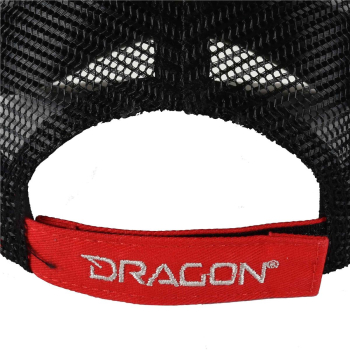 Czapka Dragon-DGN czerwono-czarna-108809