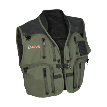Kamizelka krótka Team Dragon rozm.XXL  KA-03-005