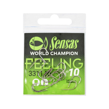 Haki Sensas 3311 nickel No 10