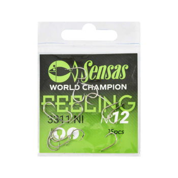 Haki Sensas 3311 nickel No 12