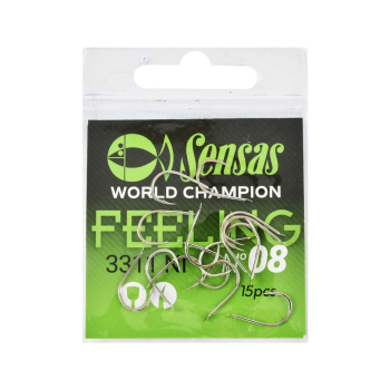 Haki Sensas 3311 nickel No 8