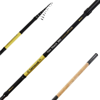 Wędka Mikado Sensual NG Tele Match 3.90m 5-25g-109356