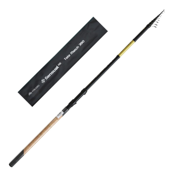 Wędka Mikado Sensual NG Tele Match 3.90m 5-25g-109357