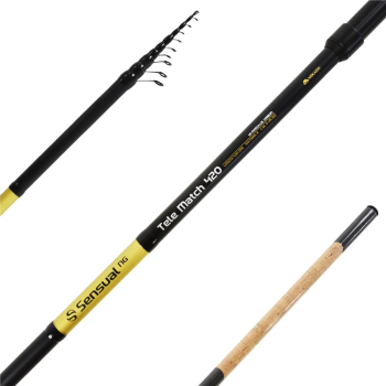 Wędka Mikado Sensual NG Tele Match 4.20m 5-25g-109359