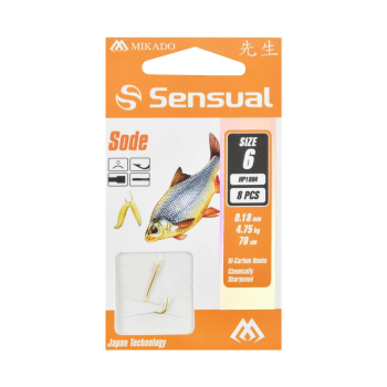 Haki Mikado z przyponem Sode r6 op8szt (5)