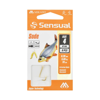 Haki Mikado z przyponem Sode r4 op8szt (5)