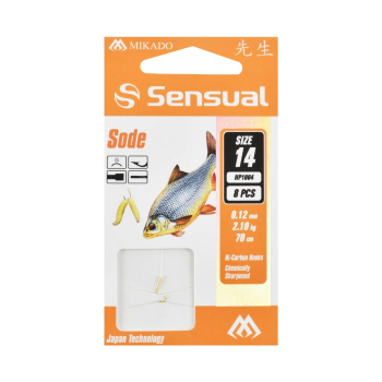Haki Mikado z przyponem Sode r14 op8szt (5)