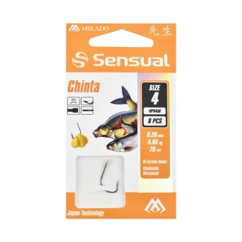 Haki Mikado z przyponem Chinta r4 op8szt