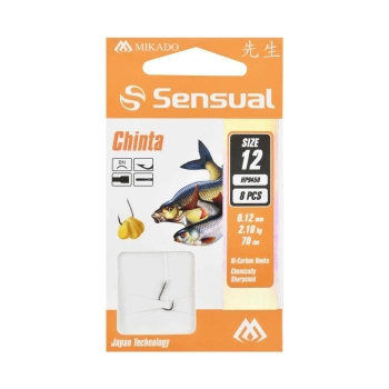 Haki Mikado z przyponem Chinta r12 op8szt