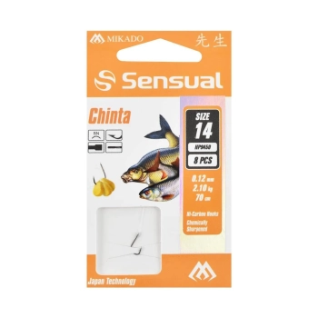 Haki Mikado z przyponem Chinta r14 op8szt