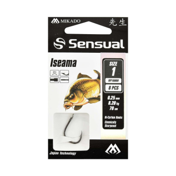 Haki Mikado z przyponem Iseama r1 op8szt (5)