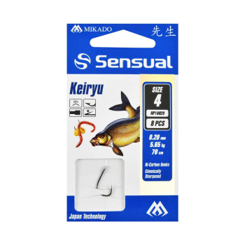 Haki Mikado z przyponem Keiryu r4 op8szt (5)