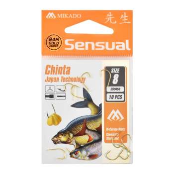 Haki Mikado Sensual Chinta r.8 op 10szt złoty(10)
