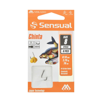 Haki Mikado z przyponem Chinta r8 op8szt (5)