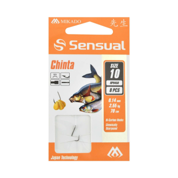 Haki Mikado z przyponem Chinta r10 op8szt (5)