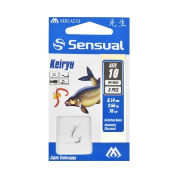 Haki Mikado z przyponem Keiryu r10 op8szt