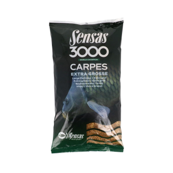Zanęta Sensas Carpe Extra Grosse 3000 1 kg