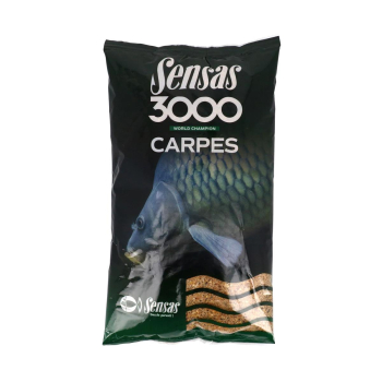 Zanęta Sensas Carpes 3000 1 kg
