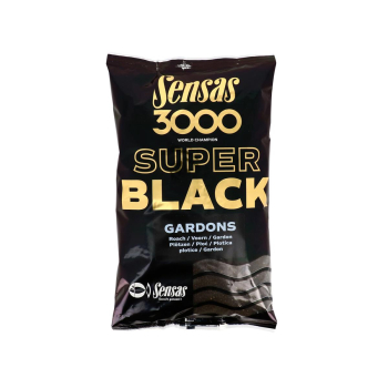 Zaneta Sensas 3000 Super Black Gardon  1 kg