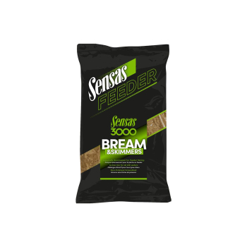 Zanęta Sensas Feeder 3000 Bream & Skimmers 1 kg#