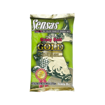 Zanęta Sensas Crazy Bait Gold 1 kg