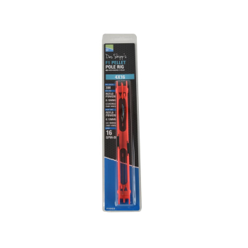 Zestaw spławikowy Preston F1 Pellet 4x16