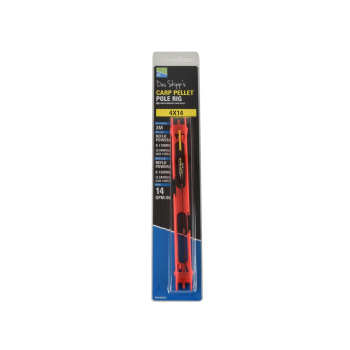 Zestaw spławikowy Preston Carp Pellet 4x14