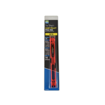 Zestaw spławikowy Preston Carp Pellet 4x16