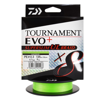 Plecionka Daiwa Tournament X8 4.10kg/135m