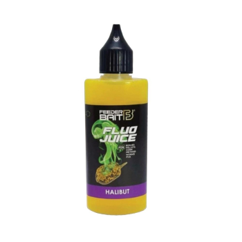 Fluo Juice Feeder Bait Halibut 50ml