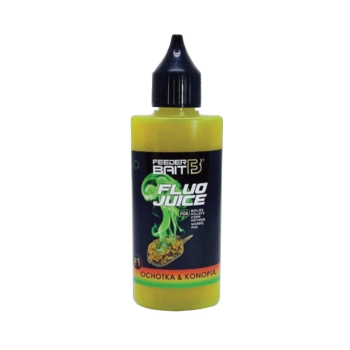 Fluo Juice Feeder Bait F1 Ochotka & Konopia 50ml